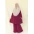 Luna Blouse - Mulberry
